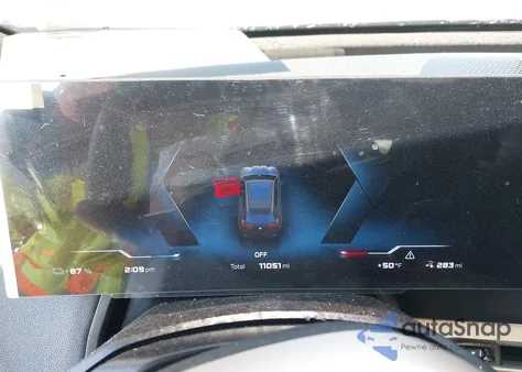 2024 BMW Ix M60 из США, поврежденный, VIN WB533CF06RCN40621